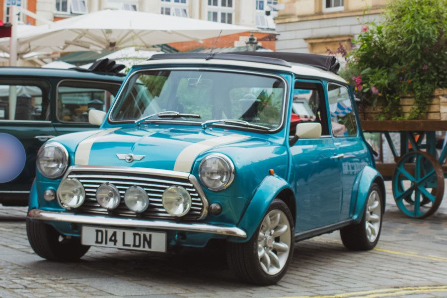 1998 Rover Mini Image 3